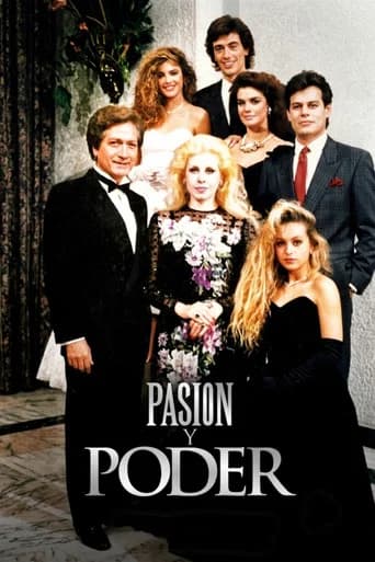 Pasión y poder (1988) poster