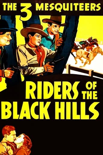 Riders of the Black Hills (1938) poster