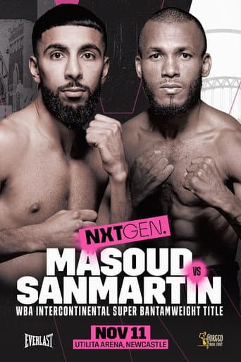 Shabaz Masoud vs. Jose Sanmartin (2023) poster