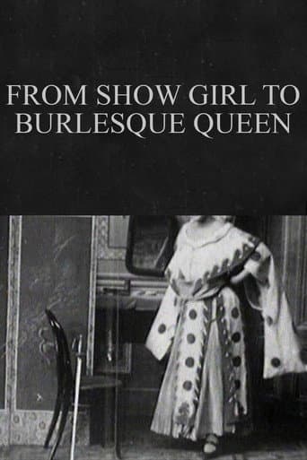 From Show Girl to Burlesque Queen (1903) poster
