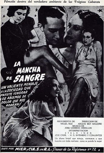The Blood Stain (1943) poster
