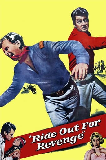 Ride Out for Revenge (1957) poster