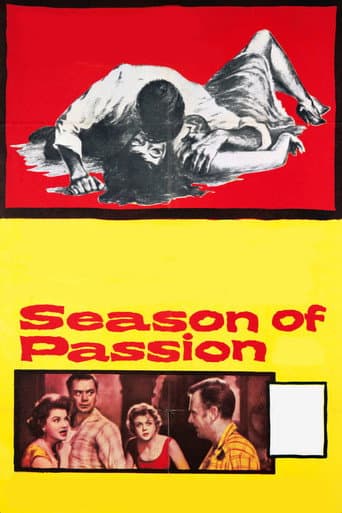 Summer of the Seventeenth Doll (1959) poster