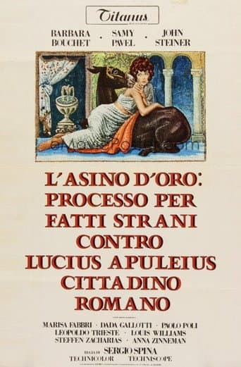 The Golden Ass (1970) poster