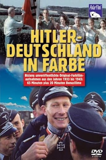 Hitler's Germany in Color (2004) poster