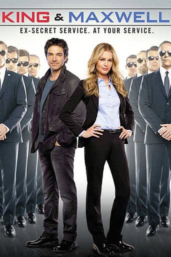 King & Maxwell (2013) poster