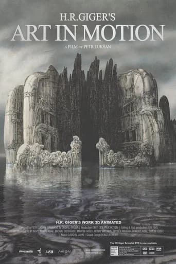 H.R. Giger's Art in Motion (2010) poster