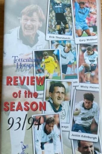 Tottenham Hotspur - Official Review Of The Season 1993-94 (1994) poster