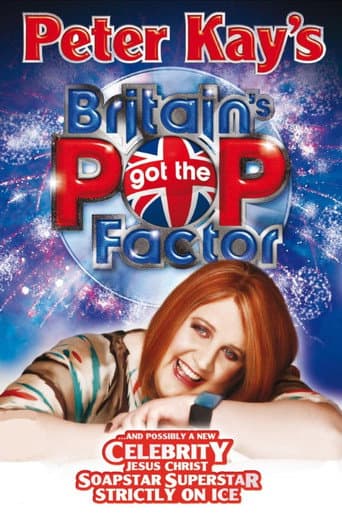 Britain's Got the Pop Factor... and Possibly a New Celebrity Jesus Christ Soapstar Superstar Strictly on Ice (2008) poster