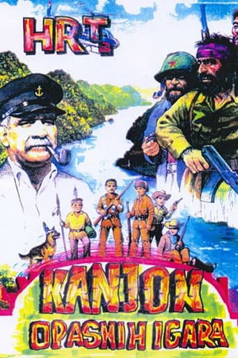 The Canyon of Dangerous Games (1998) poster