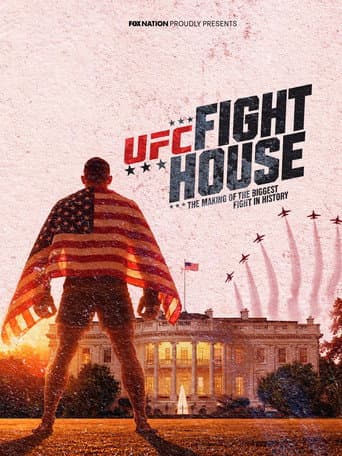 UFC Fight House: The Making of the Biggest Fight in History (2026) poster
