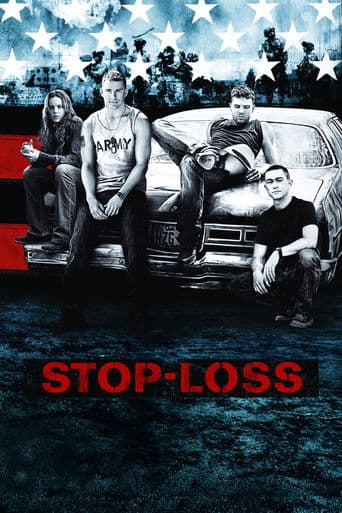 Stop-Loss (2008) poster