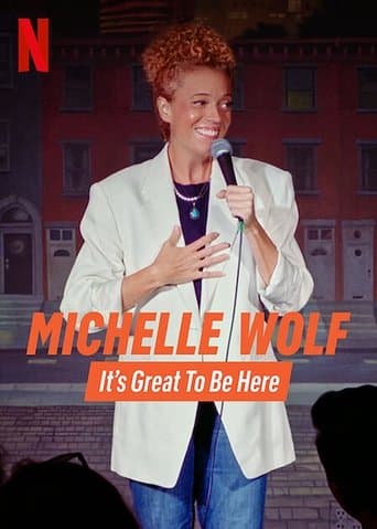 Michelle Wolf: It's Great to Be Here (2023) poster