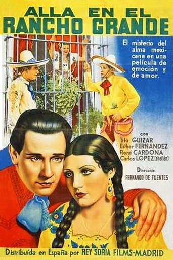 Allá en el Rancho Grande (1936) poster