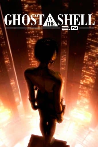 Ghost in the Shell 2.0 (2008) poster