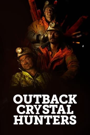 Outback Crystal Hunters (2024) poster