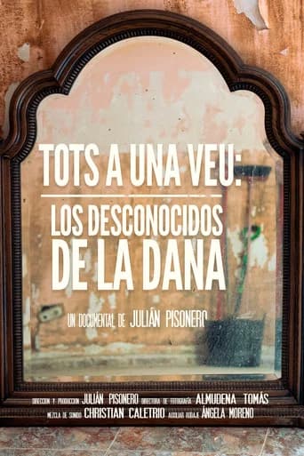 Tots a una veu: Los desconocidos de la DANA (2026) poster