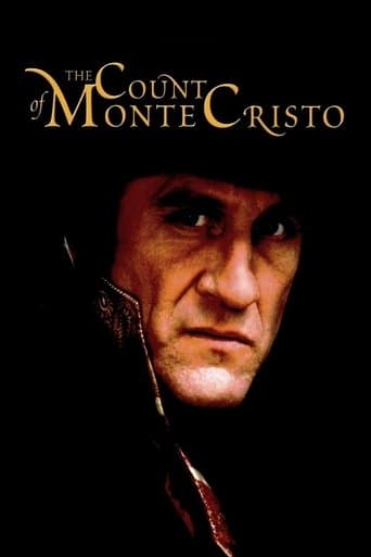The Count of Monte Cristo (1998) poster