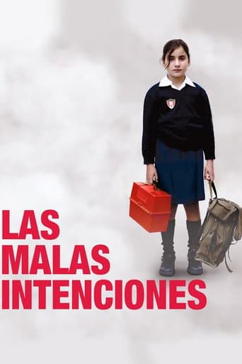 The Bad Intentions (2011) poster