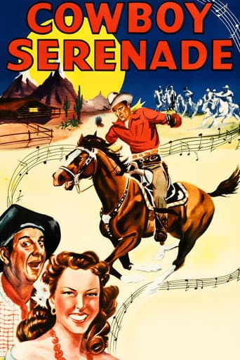 Cowboy Serenade (1942) poster