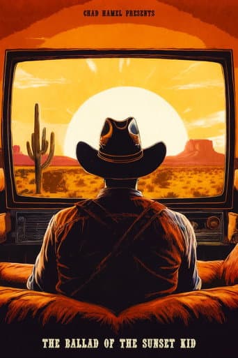 The Ballad of the Sunset Kid (2025) poster