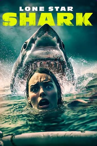 Lone Star Shark (2025) poster