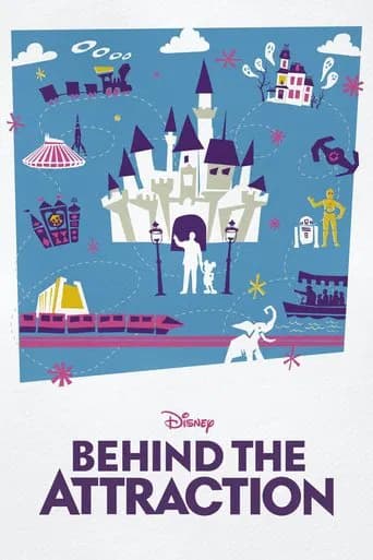 Behind the Attraction (2021) poster