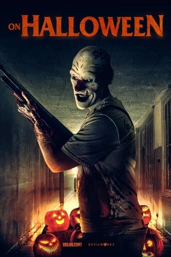 On Halloween (2020) poster