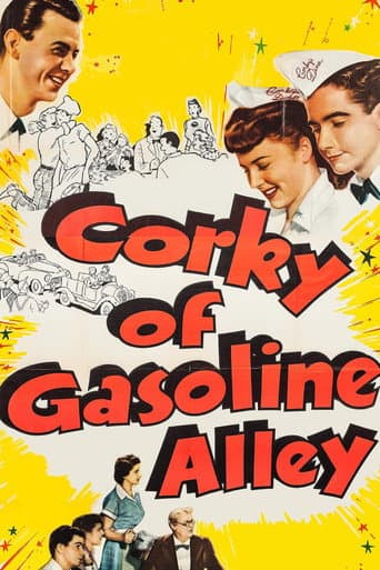 Corky of Gasoline Alley (1951) poster