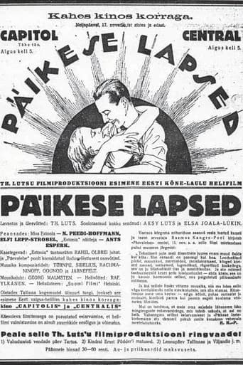 The Children of the Sun (1932) poster