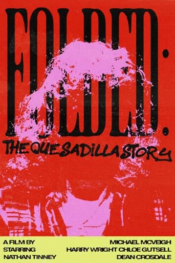 Folded: The Quesadilla Story (2024) poster