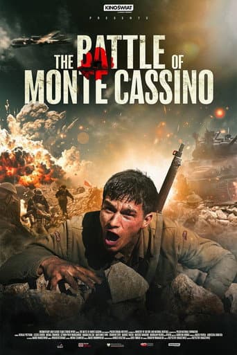 The Battle of Monte Cassino (2024) poster