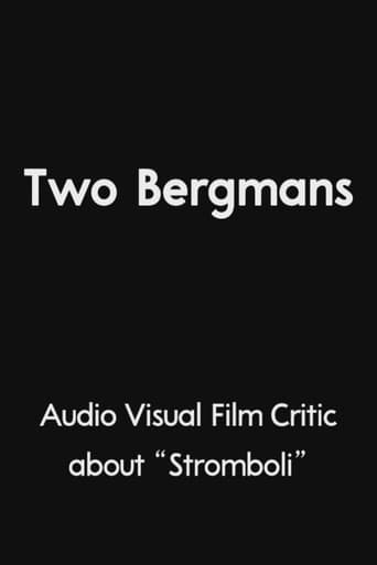 Two Bergmans (2025) poster
