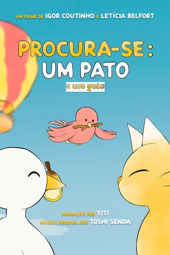 Procura-se: Um pato e um gato (2024) poster