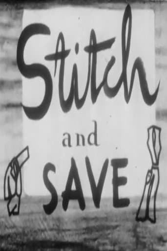 Stitch and Save (1943) poster