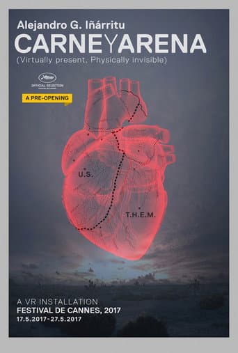 Flesh and Sand (2017) poster