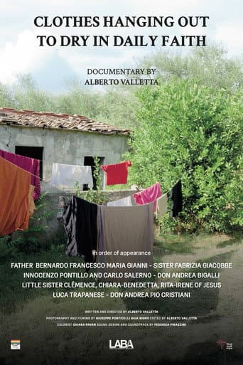 Clothes Hanging Out to Dry in Daily Faith (2025) poster