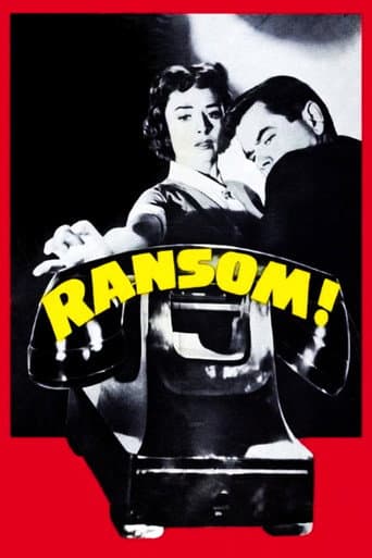 Ransom! (1956) poster