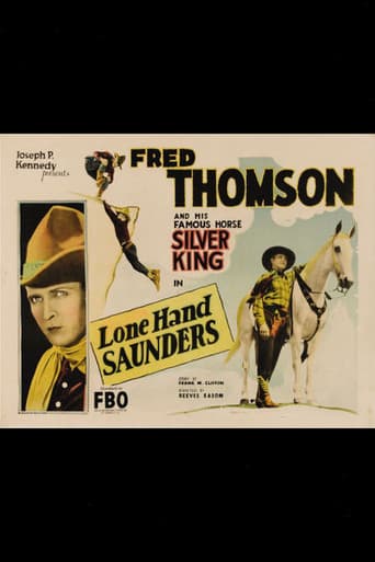 Lone Hand Saunders (1926) poster