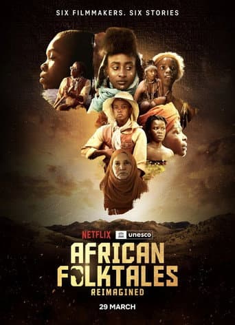 African Folktales Reimagined (2023) poster