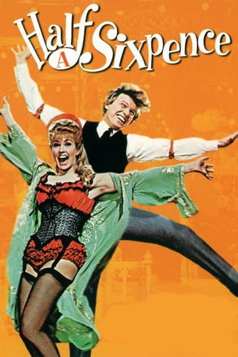 Half a Sixpence (1967) poster