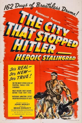 Stalingrad (1943) poster