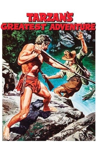 Tarzan's Greatest Adventure (1959) poster