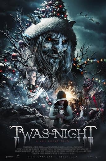 Twas The Night (2023) poster