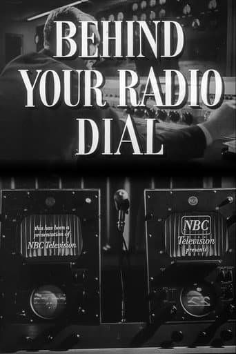 Behind Your Radio Dial (1949) poster