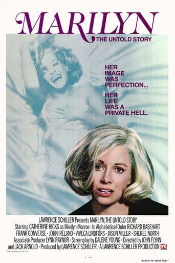 Marilyn: The Untold Story (1980) poster