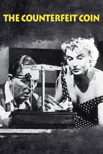 The Counterfeit Coin (1955) poster