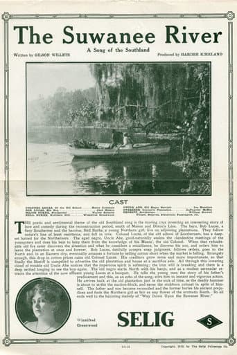 The Suwanee River (1913) poster