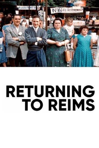 Returning to Reims (2022) poster