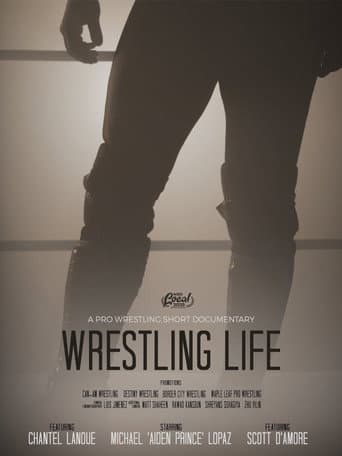 Wrestling Life (2025) poster